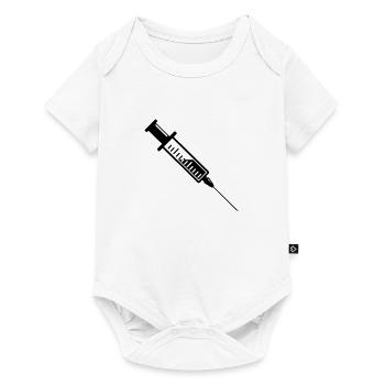 Spritze, I'm through! - Baby Premium short-sleeve bodysuit - white - Front