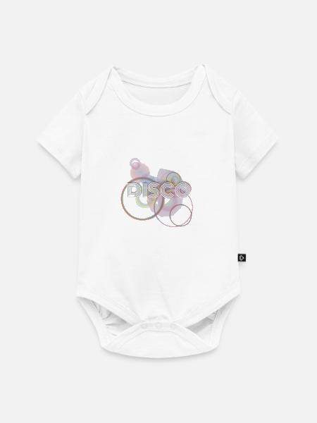 Datenträger - Baby Premium Kurzarmbody - Weiß