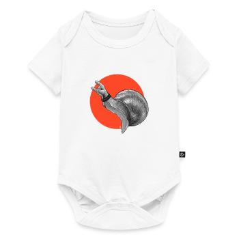 Metal Slug - Baby Premium short-sleeve bodysuit - white - Front