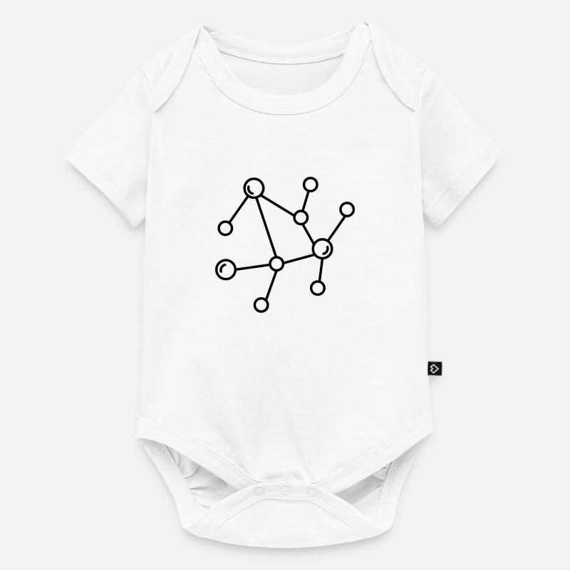Molecule - Baby Premium short-sleeve bodysuit - white