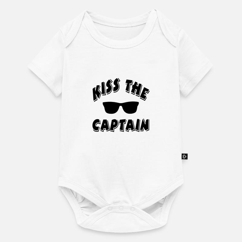 Boot - Baby Premium Kurzarmbody - Weiß