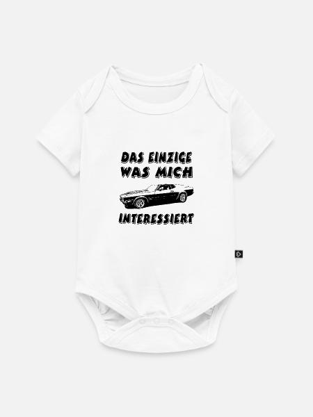 Auto - Baby Premium Kurzarmbody - Weiß