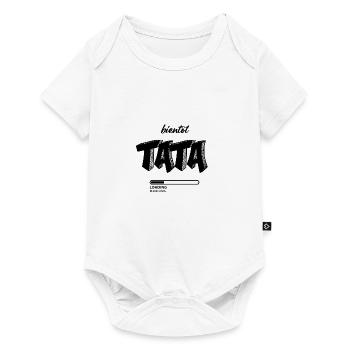 Future tata - Body à manches courtes Premium Bébé - blanc - Devant
