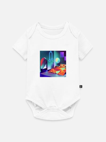 Zimmer - Baby Premium Kurzarmbody - Weiß
