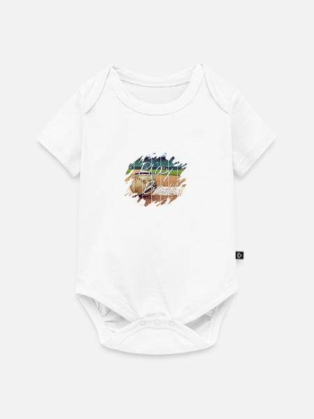 Ball spielen - Baby Premium Kurzarmbody - Weiß
