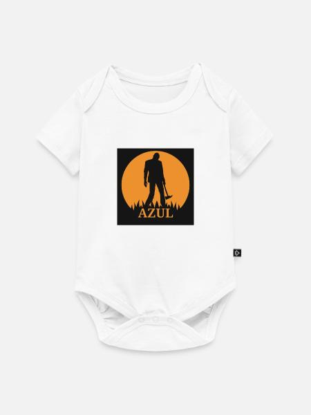 Rebellieren - Baby Premium Kurzarmbody - Weiß