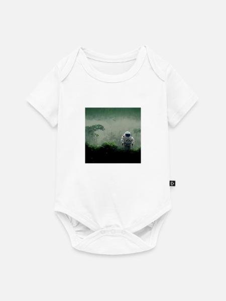 Lonely Voyager 015 - Baby Premium Kurzarmbody - Weiß