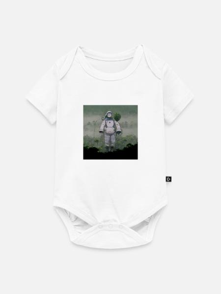 Lonely Voyager 037 - Baby Premium Kurzarmbody - Weiß