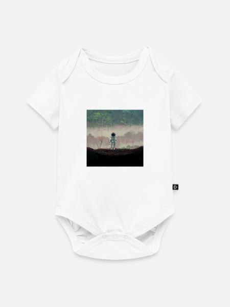 Lonely Voyager 045 - Baby Premium Kurzarmbody - Weiß