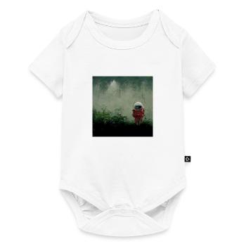 Lonely Voyager 068 - Baby Premium Kurzarmbody - Weiß - Vorne