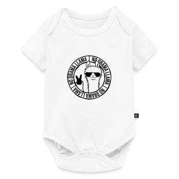 Around No Drama Llama - Baby Premium short-sleeve bodysuit - white - Front