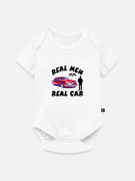 Auto - Baby Premium Kurzarmbody - Weiß