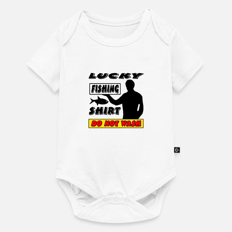 Pêche - Body à manches courtes Premium Bébé - blanc