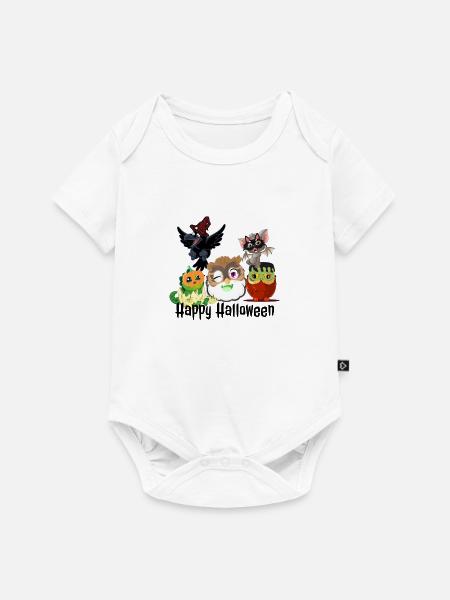 Halloween2022 - Baby Premium Kurzarmbody - Weiß