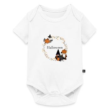 Halloween - Body à manches courtes Premium Bébé - blanc - Devant