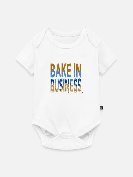 bday food prep cook present birthday present idea - Baby Premium Kurzarmbody - Weiß