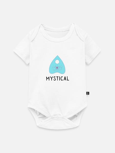 Mystisches Universum - Baby Premium Kurzarmbody - Weiß