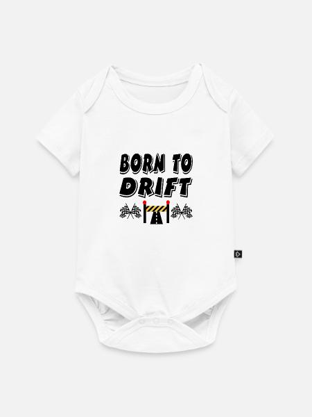 Auto - Baby Premium Kurzarmbody - Weiß