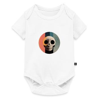 Almost there - Baby Premium Kurzarmbody - Weiß - Vorne