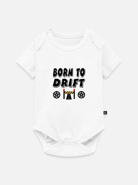 Auto - Baby Premium Kurzarmbody - Weiß