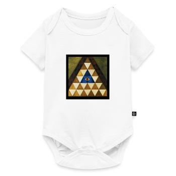 Secret Symbolism - Baby Premium short-sleeve bodysuit - white - Front