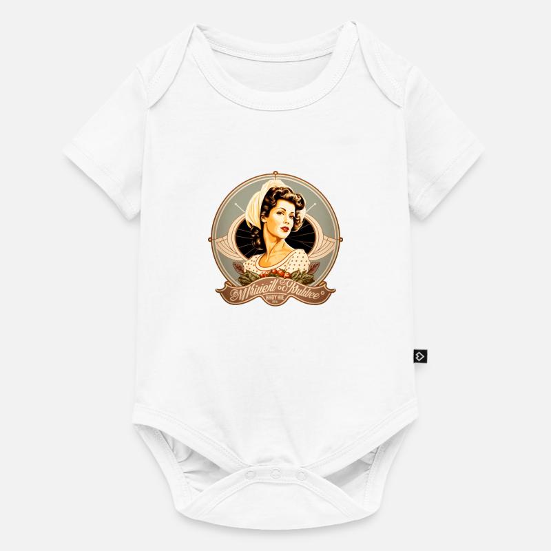 Épouse parfaite - Body à manches courtes Premium Bébé - blanc