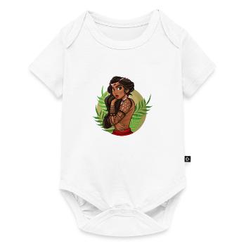 Philippines Filipina Pride Flag Pinay I Cadeau - Body à manches courtes Premium Bébé - blanc - Devant