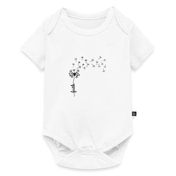 Conception de Faith Dandelion - Body à manches courtes Premium Bébé - blanc - Devant