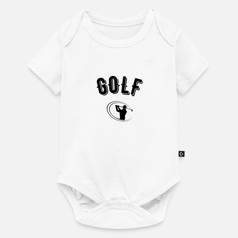 golf - Body à manches courtes Premium Bébé - blanc