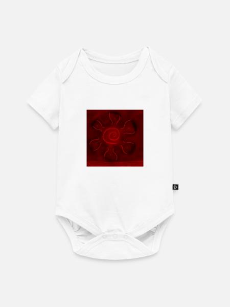 SONNE ÜBER DEM ROTEN MEER - Baby Premium Kurzarmbody - Weiß