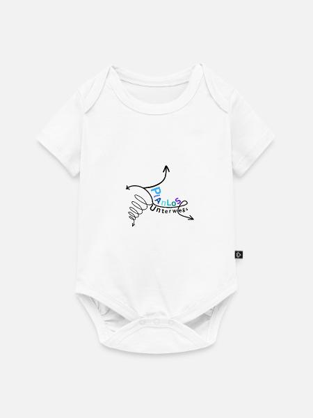 Planlos unterwegs - Baby Premium Kurzarmbody - Weiß