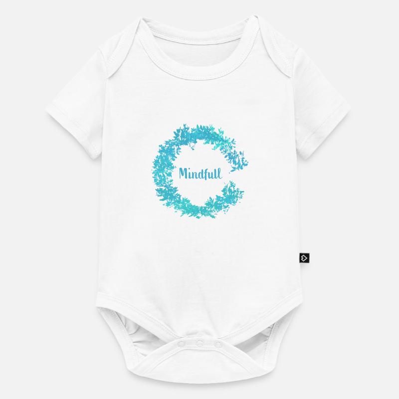 conscient - Body à manches courtes Premium Bébé - blanc