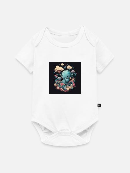 Hirngespinst - Baby Premium Kurzarmbody - Weiß