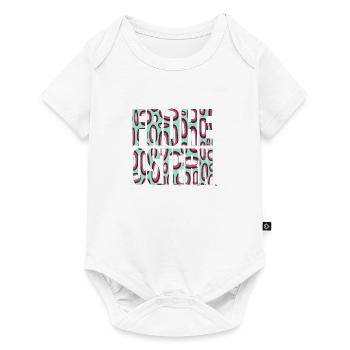 Easter funny bday statement evangelical - Baby Premium short-sleeve bodysuit - white - Front