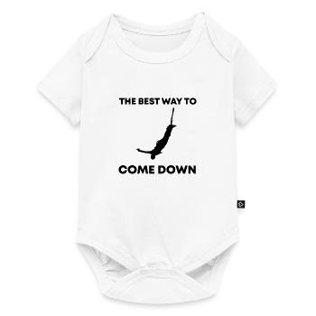 Bungee Jumping Evolution Sport Fun - Baby Premium short-sleeve bodysuit - white - Front