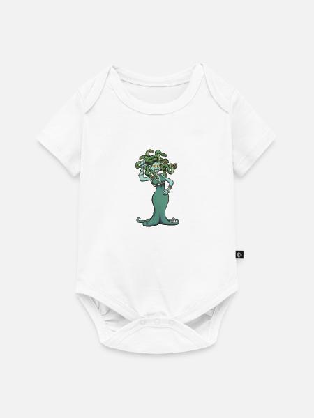 Medusa - Baby Premium Kurzarmbody - Weiß