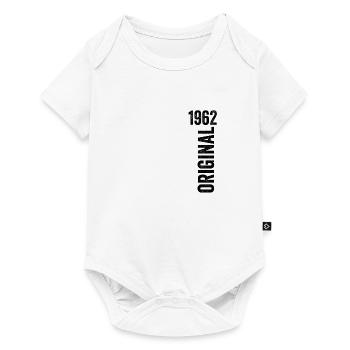 1962 Original Birthday Gift 1962 - Baby Premium short-sleeve bodysuit - white - Front