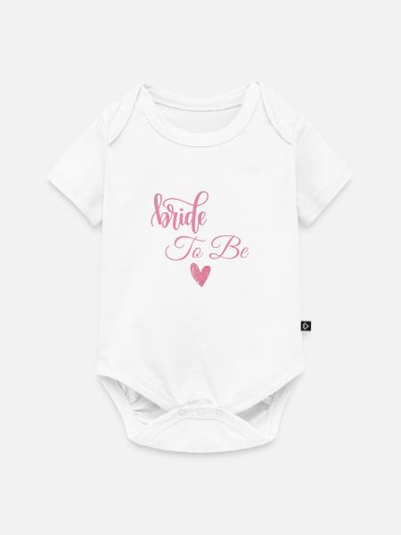 Braut zu sein - Baby Premium Kurzarmbody - Weiß