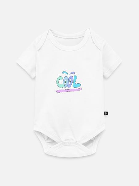 Kühl - Baby Premium Kurzarmbody - Weiß
