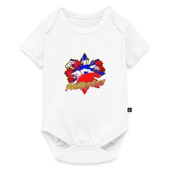 Philippines Filipino Flag Pride I Gift - Baby Premium short-sleeve bodysuit - white - Front