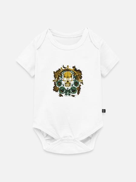 Tschernobyl-Atom 12 - Baby Premium Kurzarmbody - Weiß