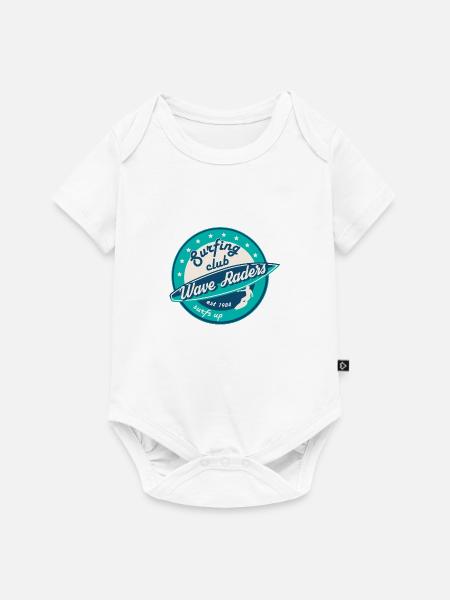 Wassersport - Baby Premium Kurzarmbody - Weiß