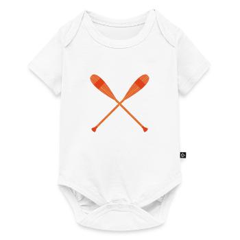 Wassersport - Baby Premium Kurzarmbody - Weiß - Vorne