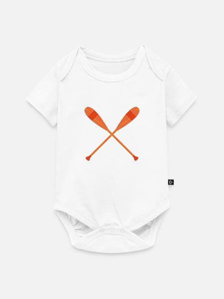Wassersport - Baby Premium Kurzarmbody - Weiß
