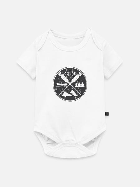 Wassersport - Baby Premium Kurzarmbody - Weiß