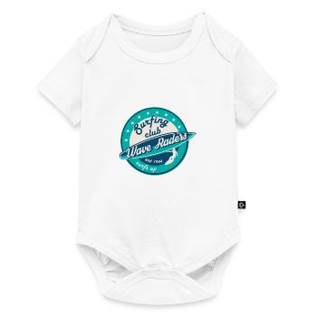 Wassersport - Baby Premium Kurzarmbody - Weiß - Vorne