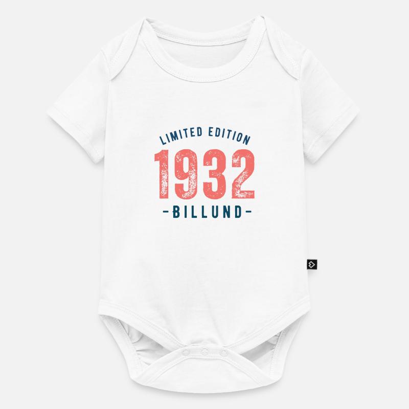 1932 - Body à manches courtes Premium Bébé - blanc