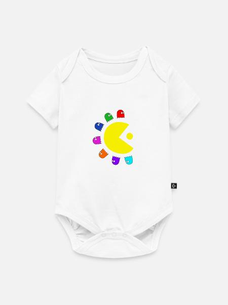 Kokosnüsse - Baby Premium Kurzarmbody - Weiß