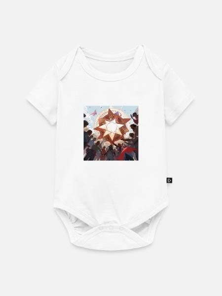 Das Fest der Sonne ☀ - Baby Premium Kurzarmbody - Weiß