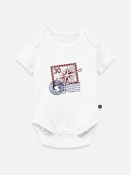 Hakkari - Baby Premium Kurzarmbody - Weiß